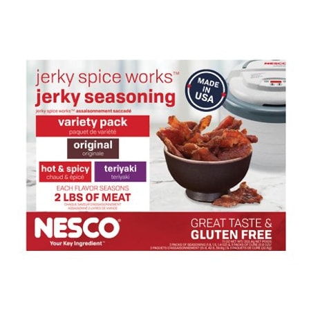 Metal Warerp Variety PK Jerky Spice BJV-6
